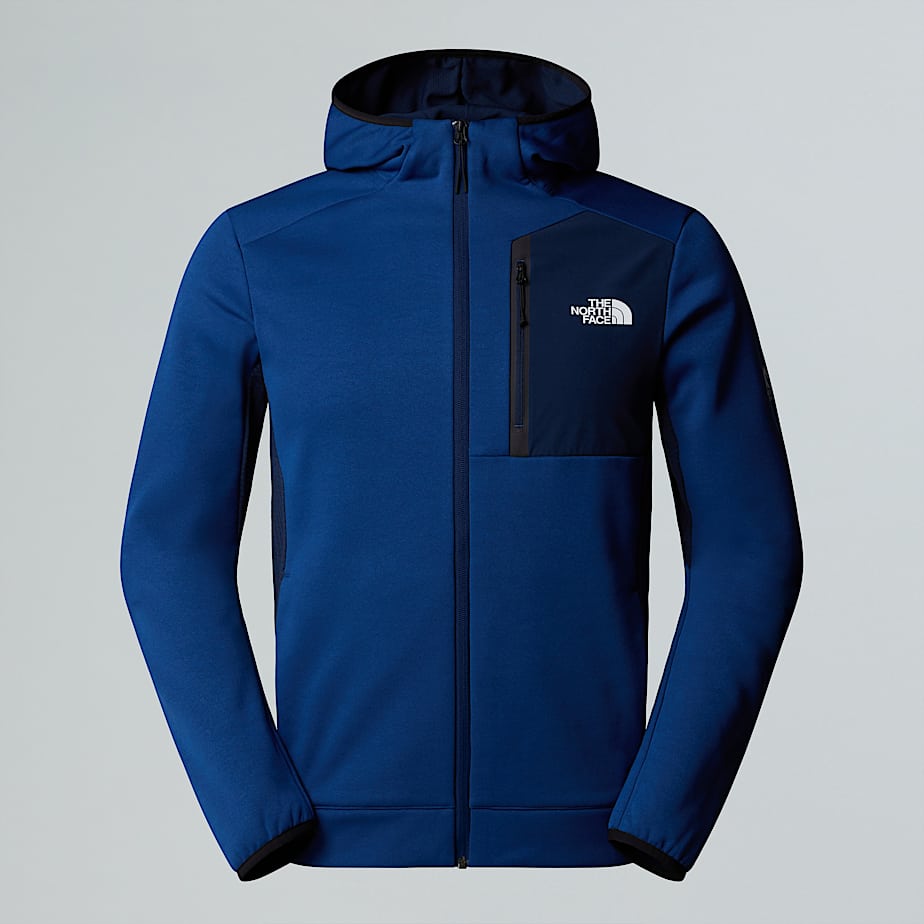 Mountain Athletics-fleece met capuchon en volledige rits voor heren - 7