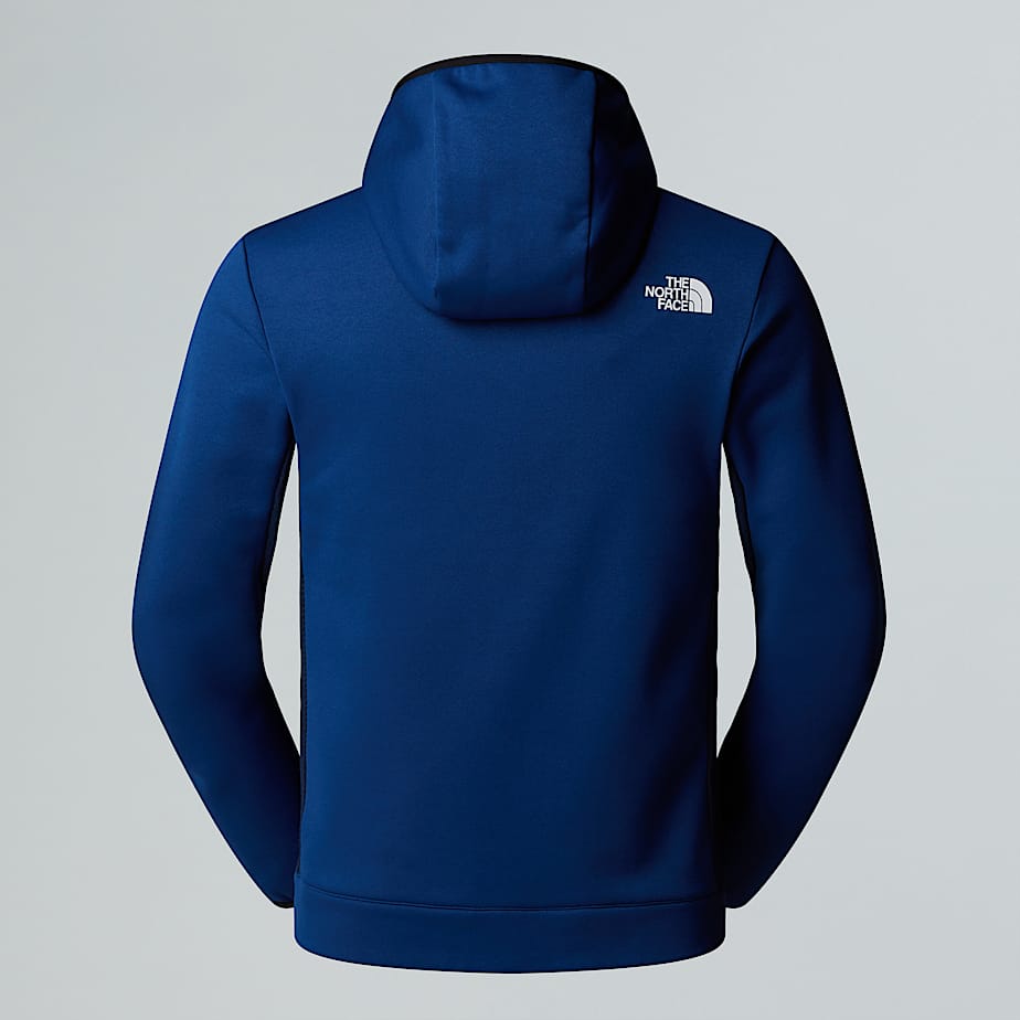 Mountain Athletics-fleece met capuchon en volledige rits voor heren - 8