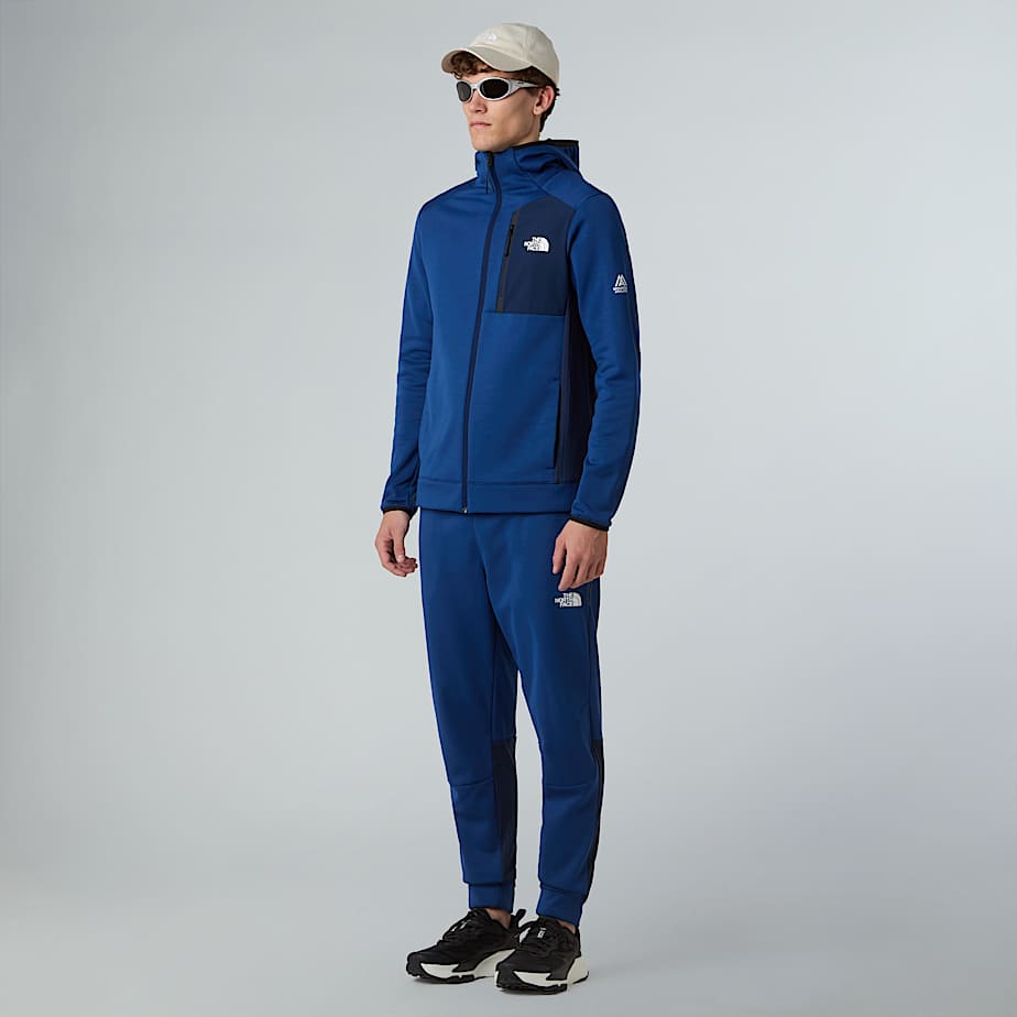 Mountain Athletics-fleece met capuchon en volledige rits voor heren - 2
