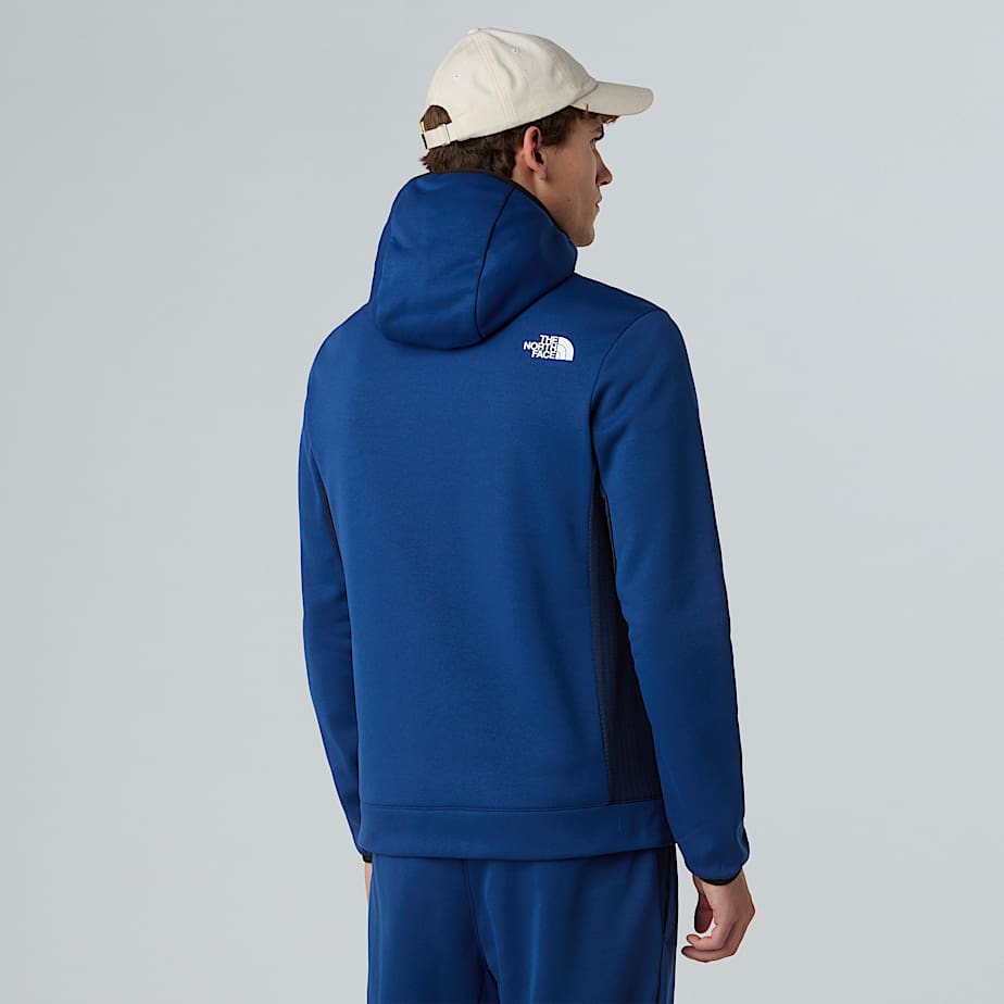 Mountain Athletics-fleece met capuchon en volledige rits voor heren - 3