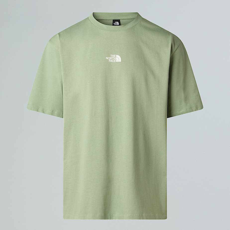 Unisex Mountain Fun Oversized T-Shirt - 2