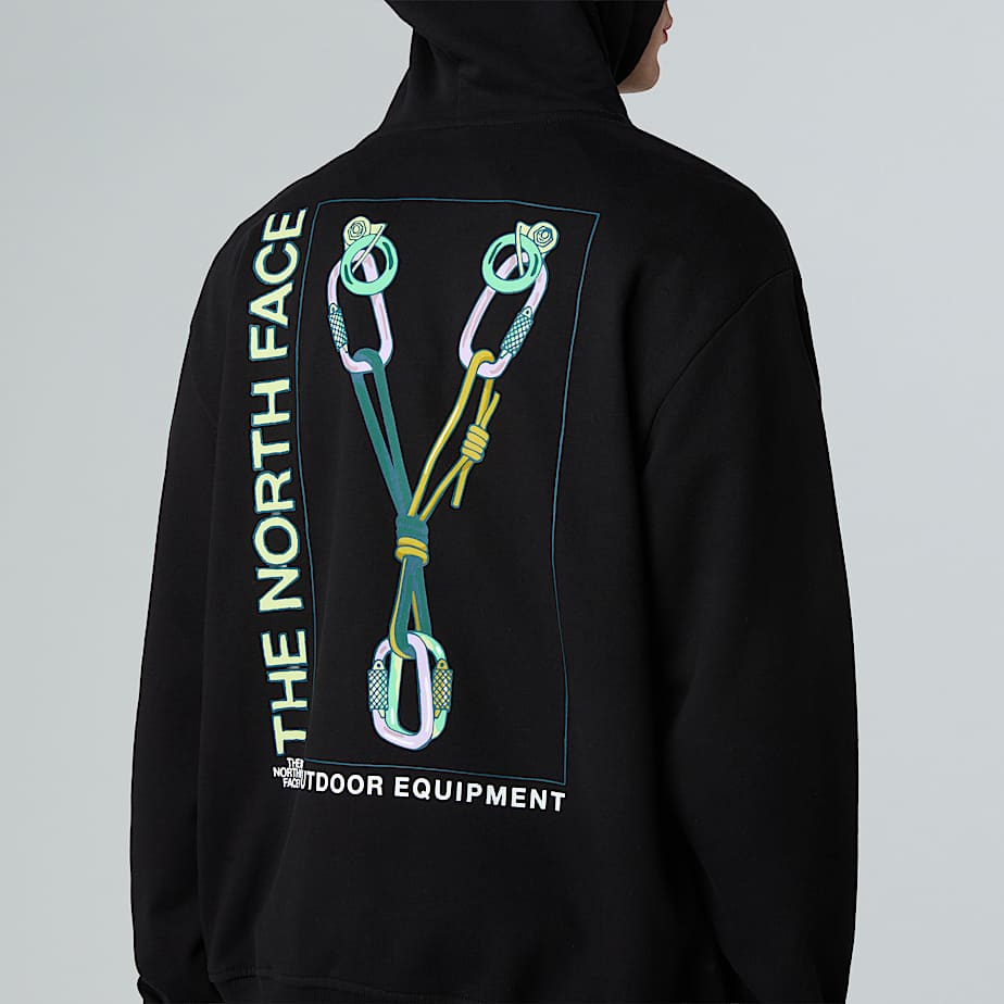 Unisex Explore Gear Relaxed Hoodie - 7
