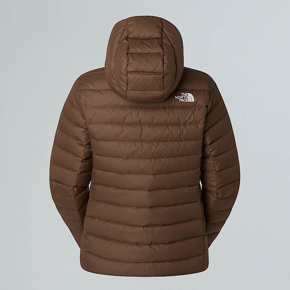 Women's Classic Down Hooded Jacket - 2