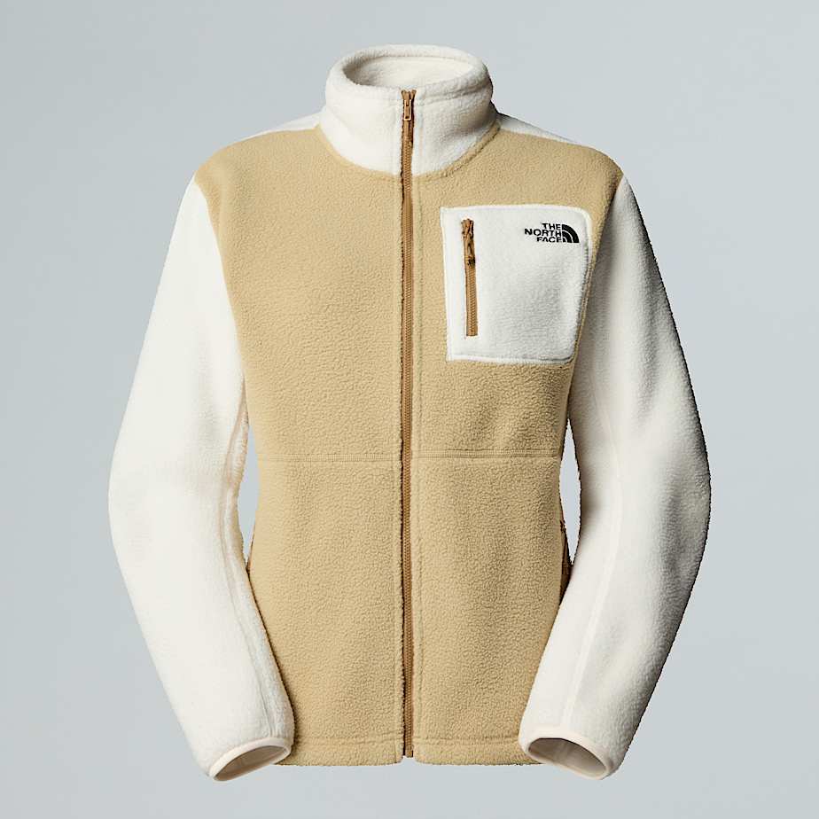 Yumiori-fleecejas met volledige rits voor dames - 8