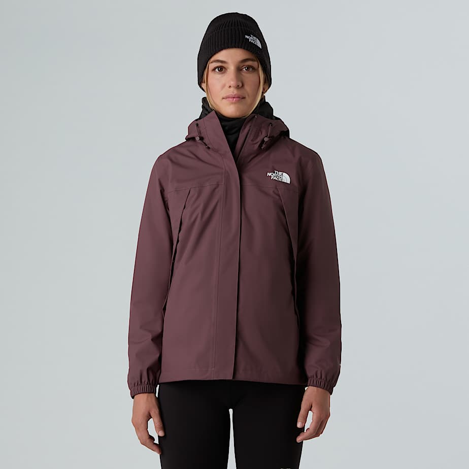 The North Face Antora Regenjacke Für Damen Tawny Quartz Größe L female