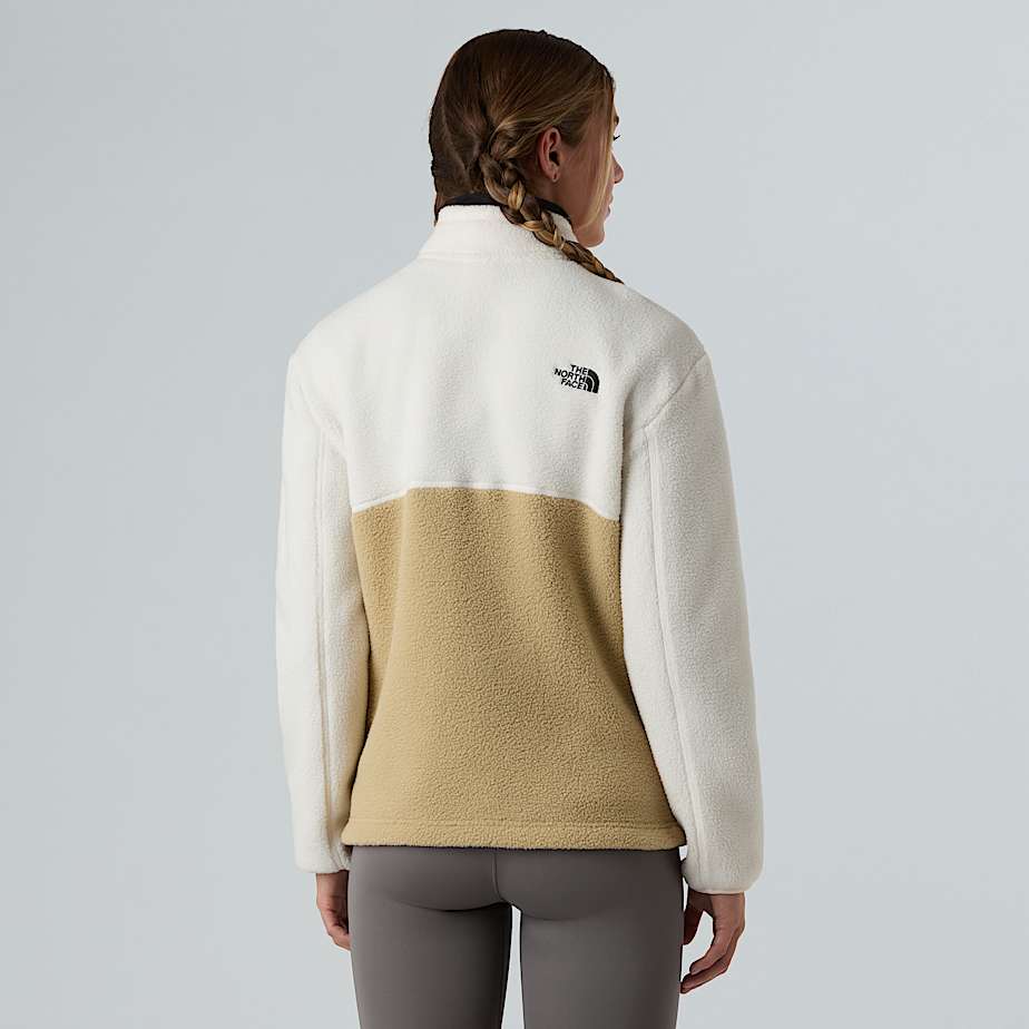 Yumiori-fleecejas met volledige rits voor dames - 3
