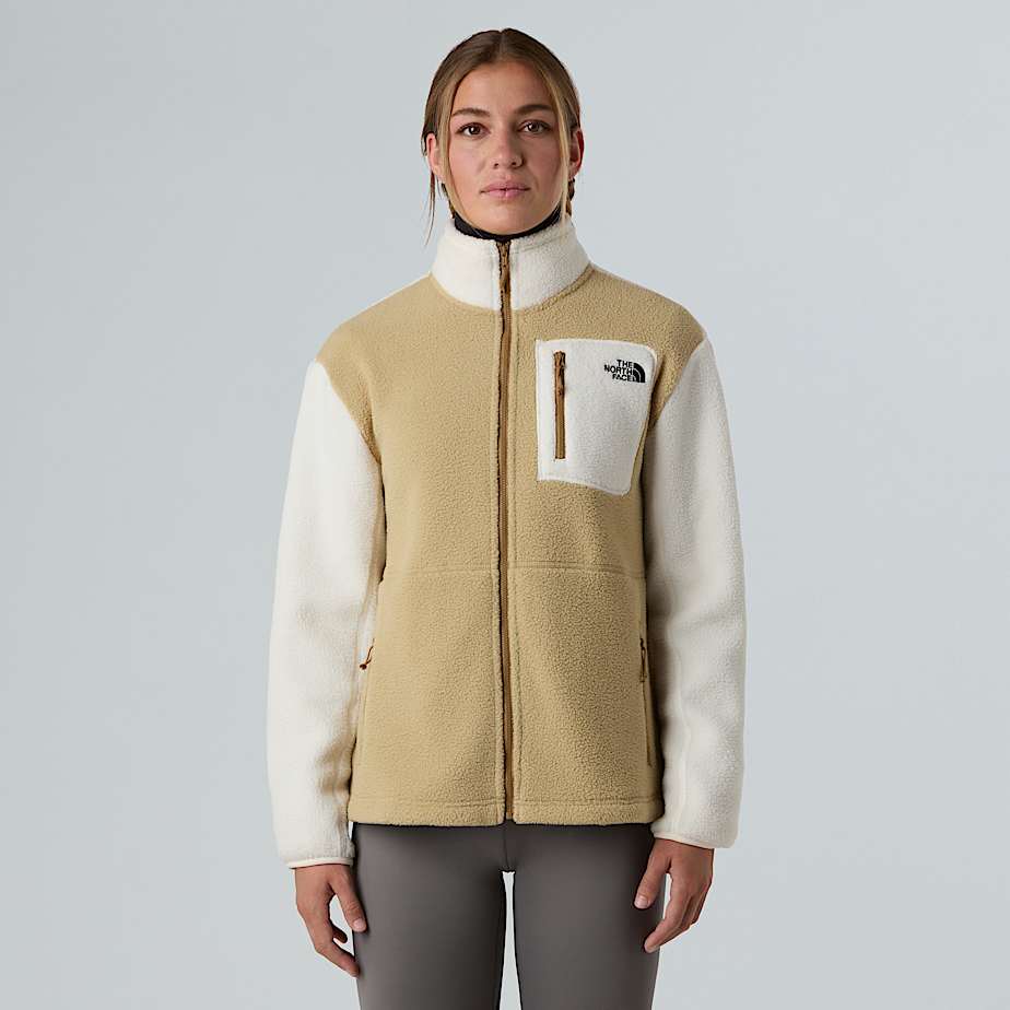 Yumiori-fleecejas met volledige rits voor dames - 1