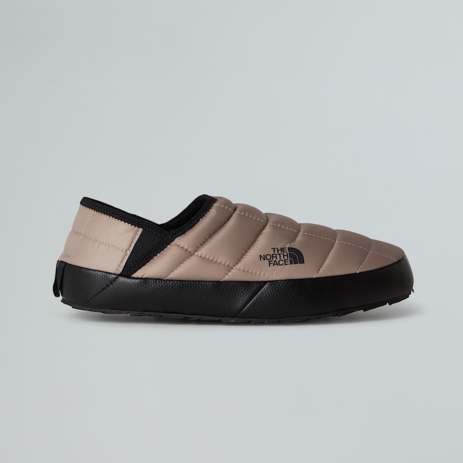 The North Face Thermoball™ V Traction Schlappen Für Herren Mushroom Grey-tnf Black Größe 42 male