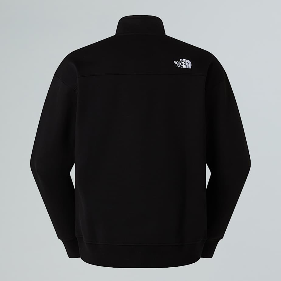 Unisex Oversized 1/4 Zip Sweatshirt | The North Face FI