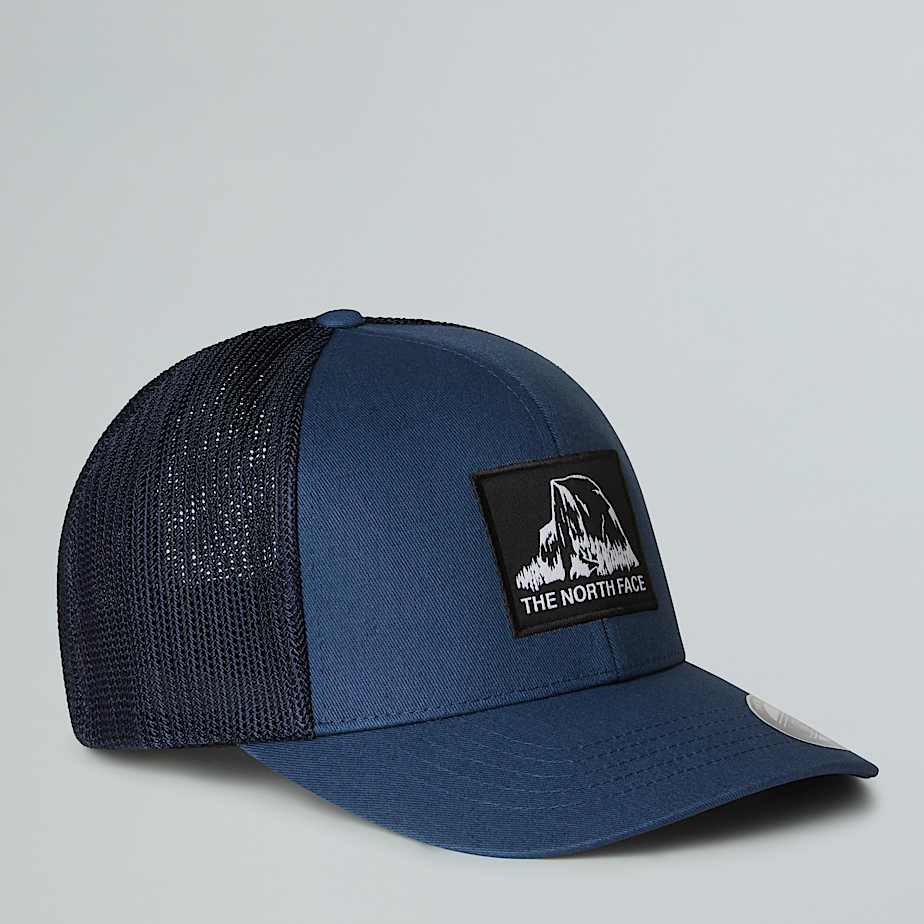 The North Face Truckee Trucker Cap Shady Blue Größe S/M male