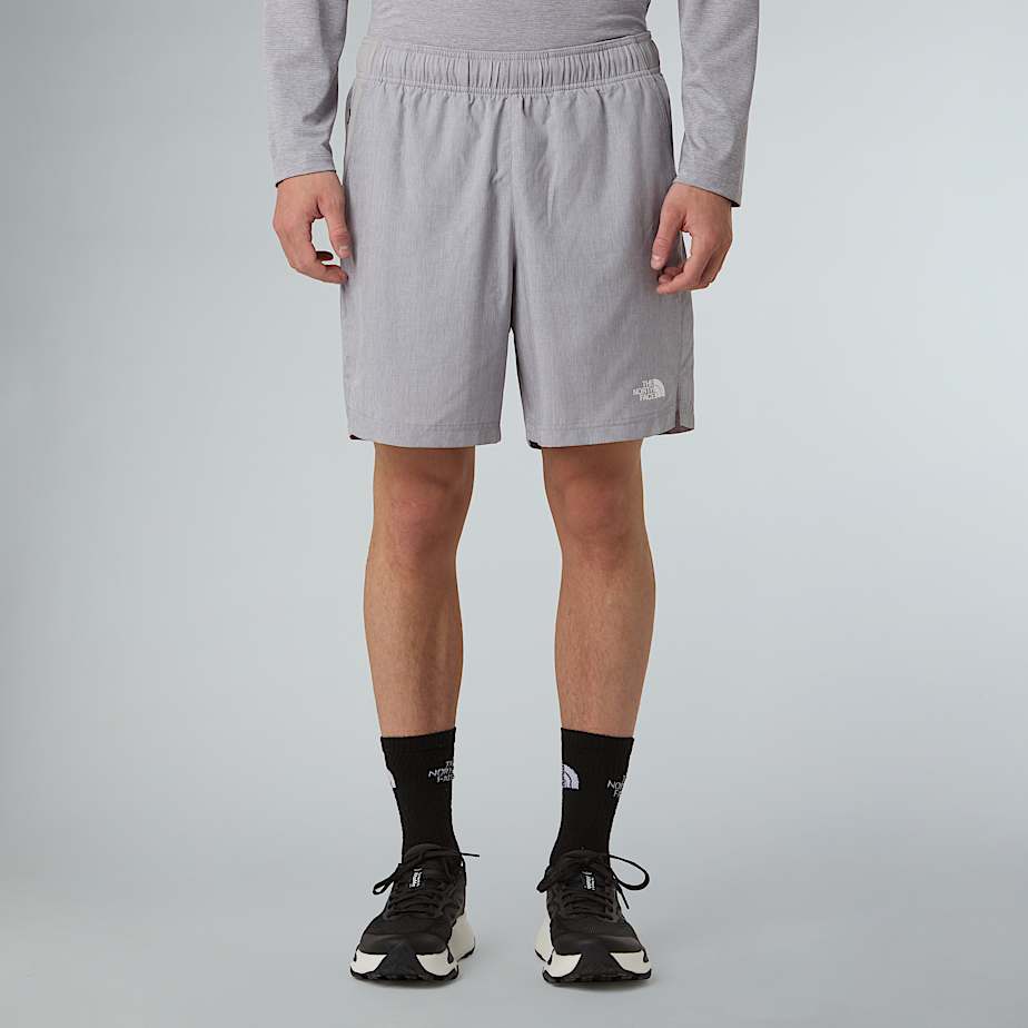 The North Face 24/7 Shorts Für Herren Tnf Pale Grey Heather Größe  male