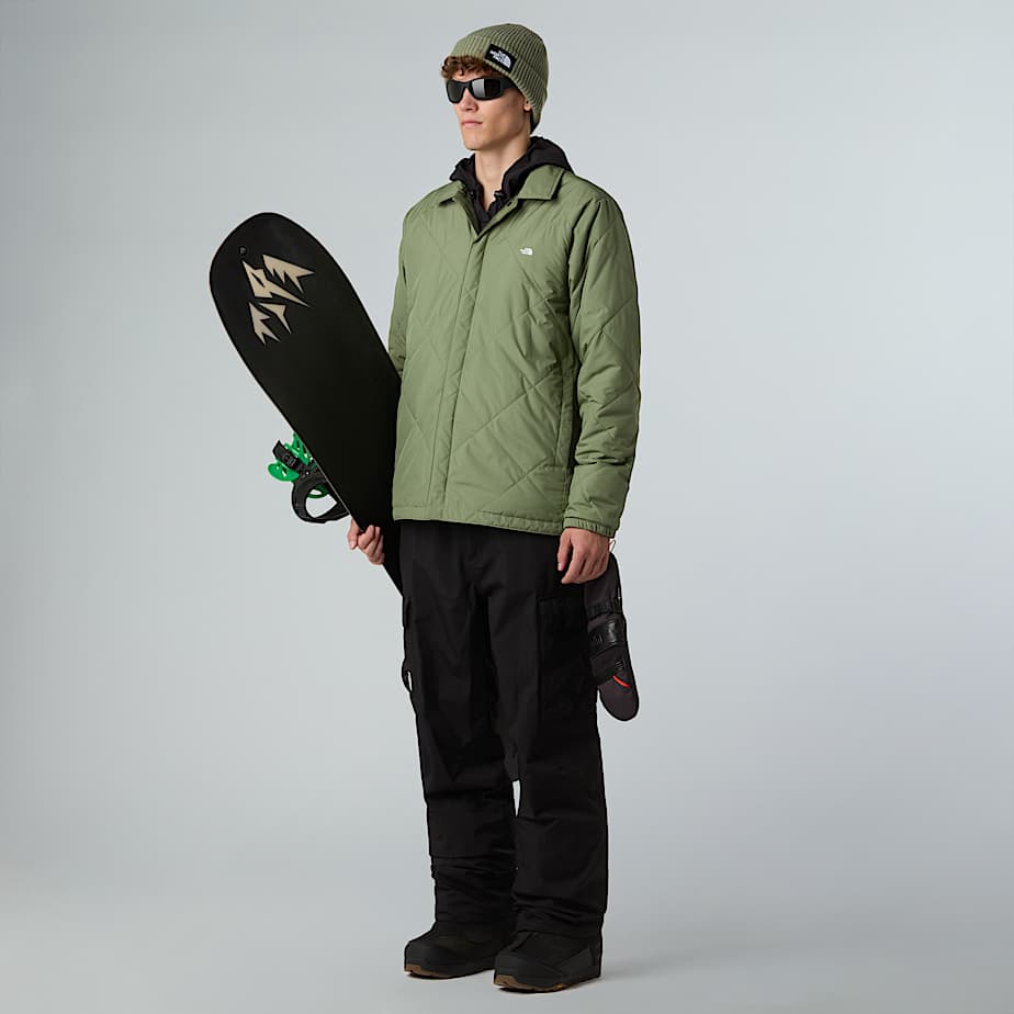 Afterburner Insulated Flannel Jacket M - 3