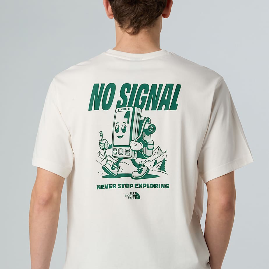 No Signal Relaxed T-Shirt Unisex | The North Face FI