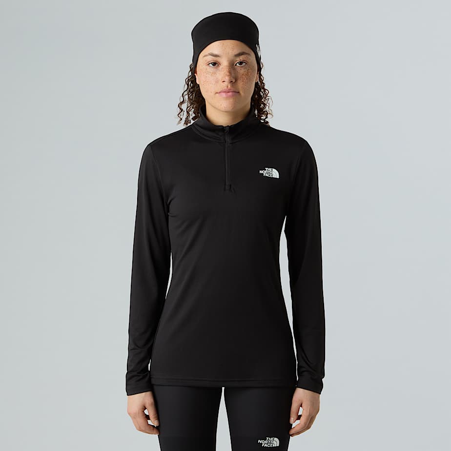 Women’s Flex Slim 1/4 Zip Long-Sleeve Top - 1
