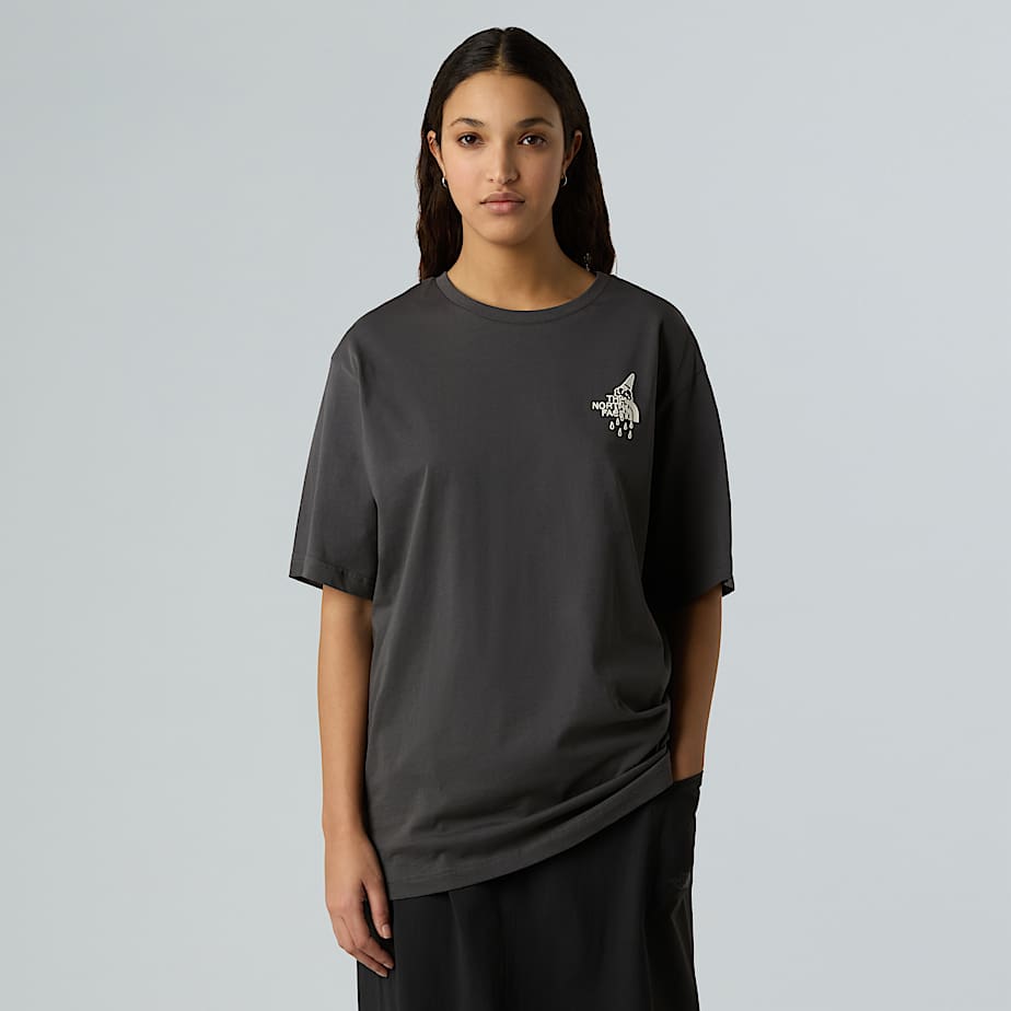 Unisex Powder Days Relaxed Graphic T-Shirt - 7