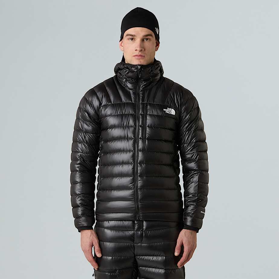 The North Face Summit Breithorn Daunenjacke Mit Kapuze Für Herren Tnf Black Größe XXL male