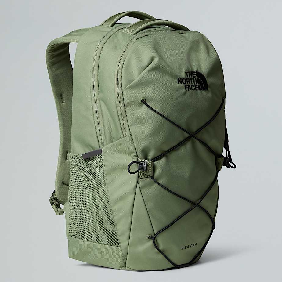 The North Face Jester Rucksack Bark Mist-tnf Black Größe Einheitsgröße male