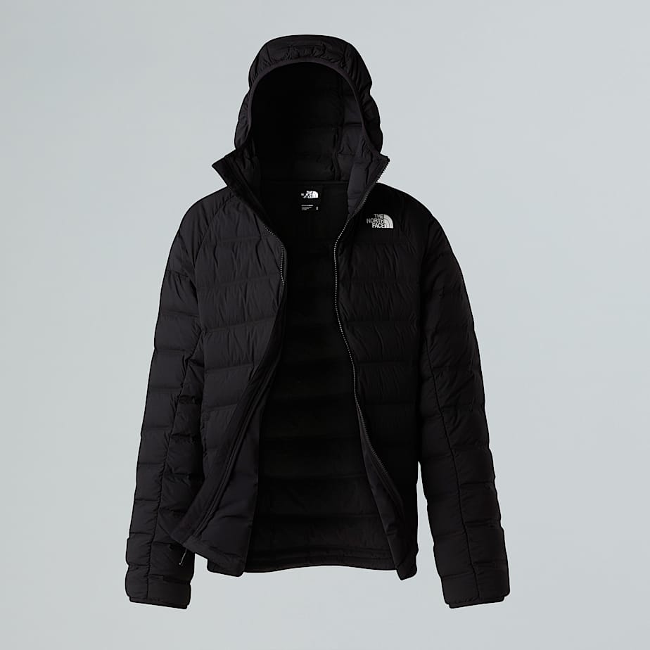 Men's Abseil Stretch Down Hooded Jacket - 8
