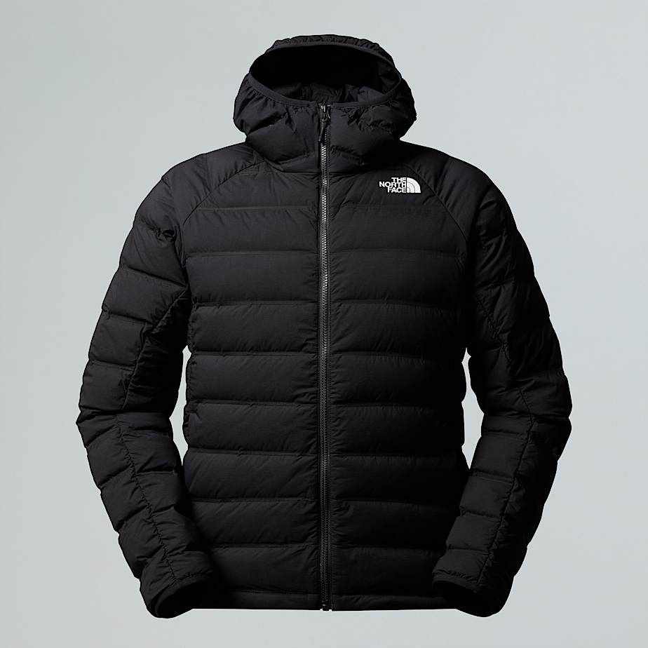 Men's Abseil Stretch Down Hooded Jacket - 10