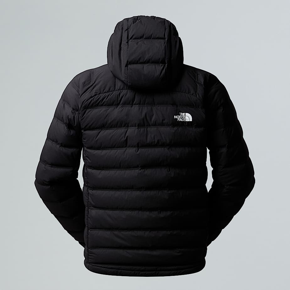 Men's Abseil Stretch Down Hooded Jacket - 11
