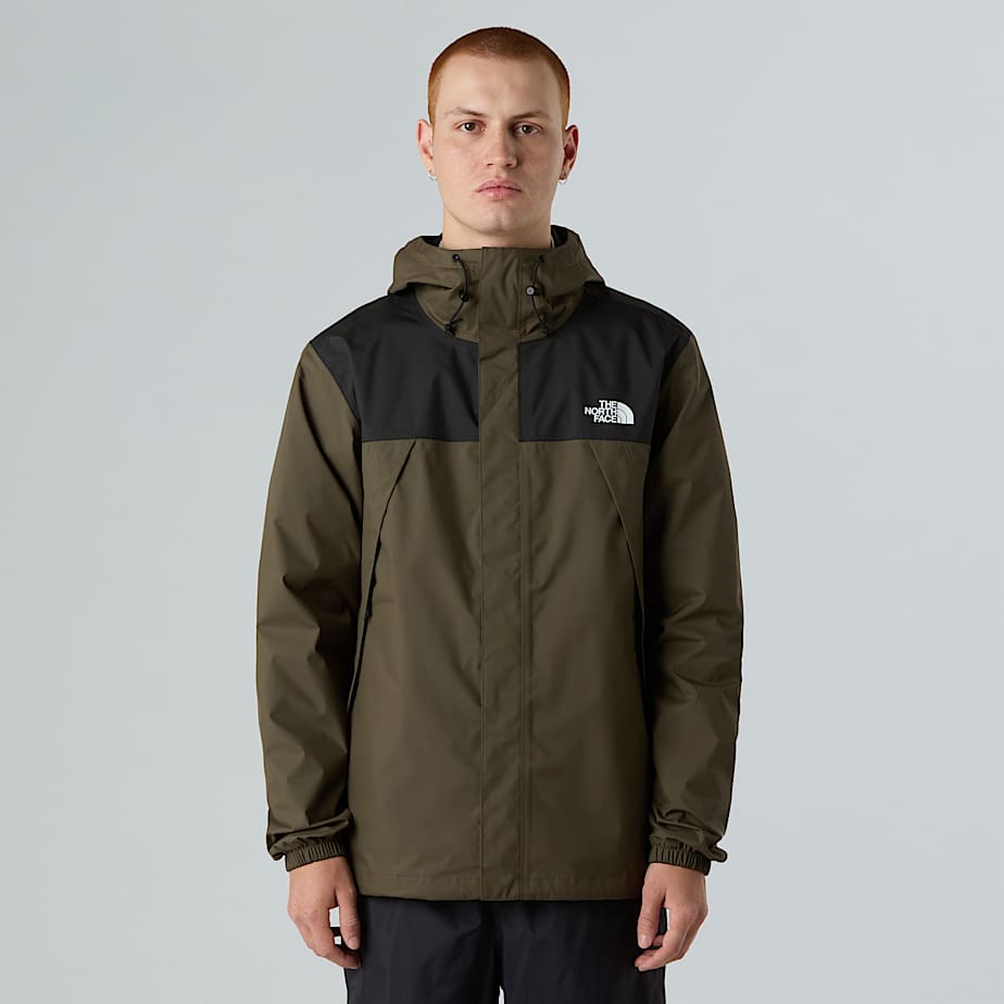 The North Face Antora Jacke Für Herren New Taupe Green-tnf Black Größe XL male