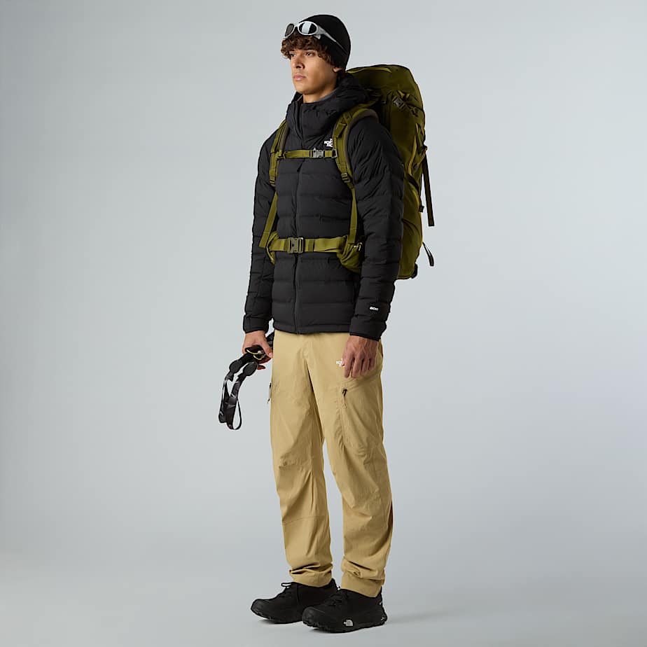 Men's Abseil Stretch Down Hooded Jacket - 2
