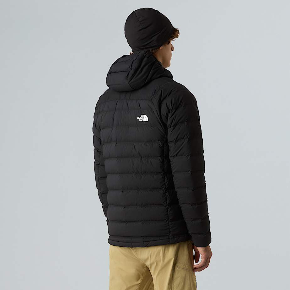 Men's Abseil Stretch Down Hooded Jacket - 3