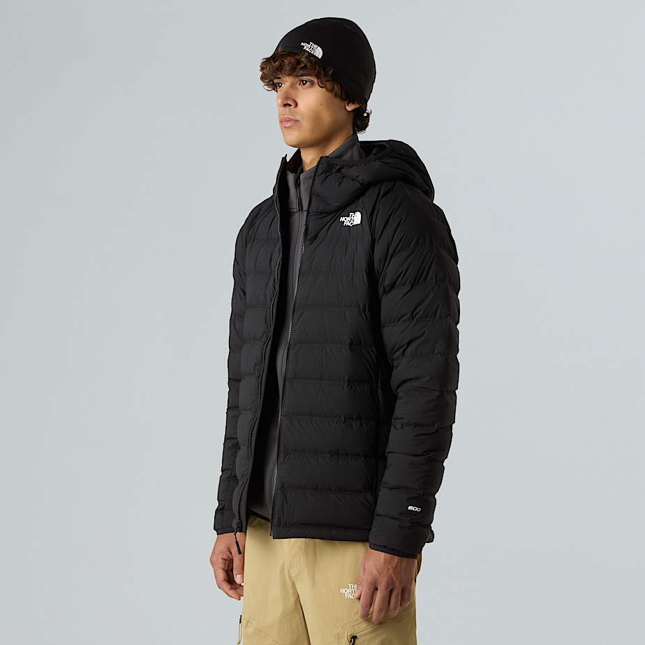 Men's Abseil Stretch Down Hooded Jacket - 4