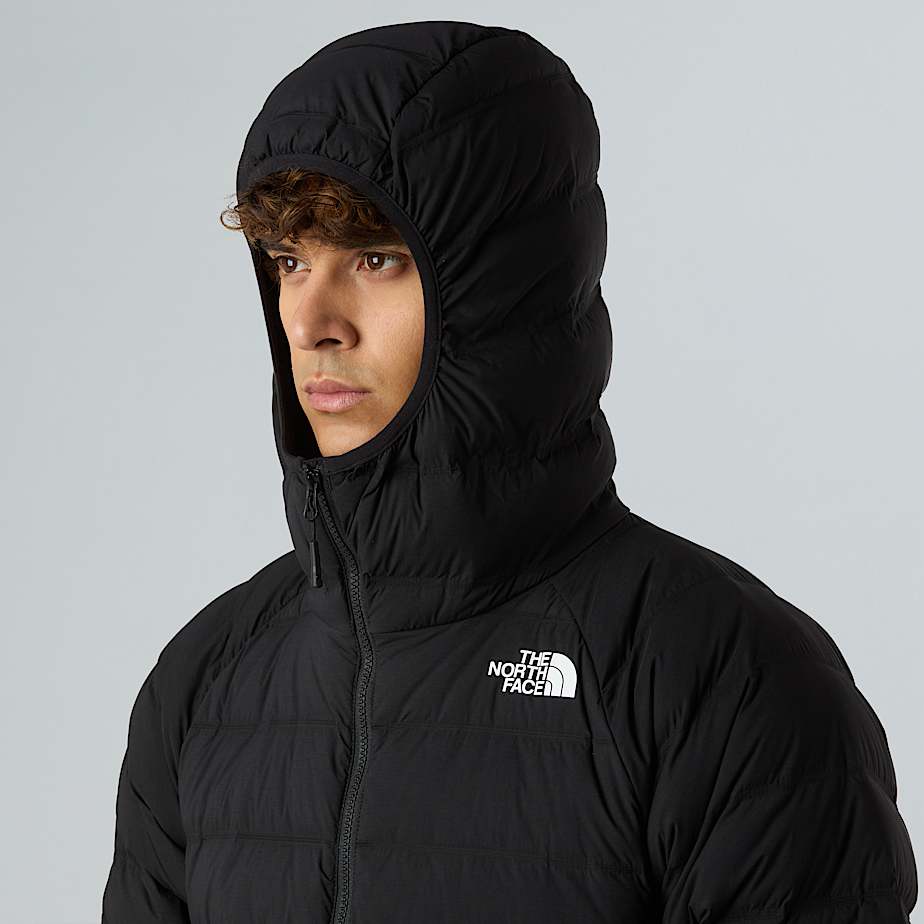 Men's Abseil Stretch Down Hooded Jacket - 5
