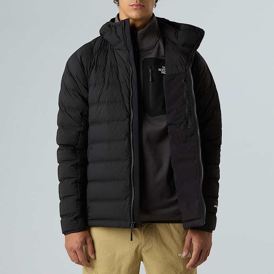Men's Abseil Stretch Down Hooded Jacket - 7