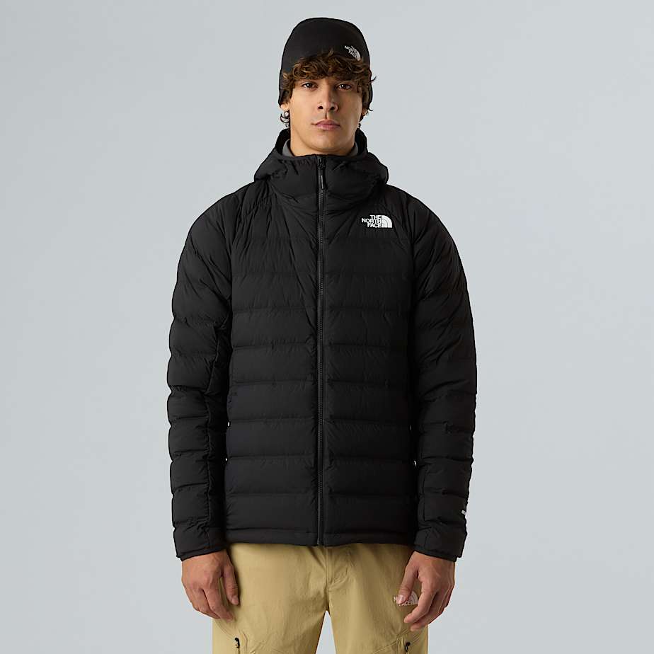 Men's Abseil Stretch Down Hooded Jacket - 1