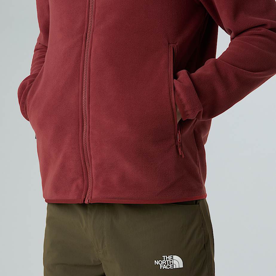 Men's Glacier Full-Zip Fleece - 6