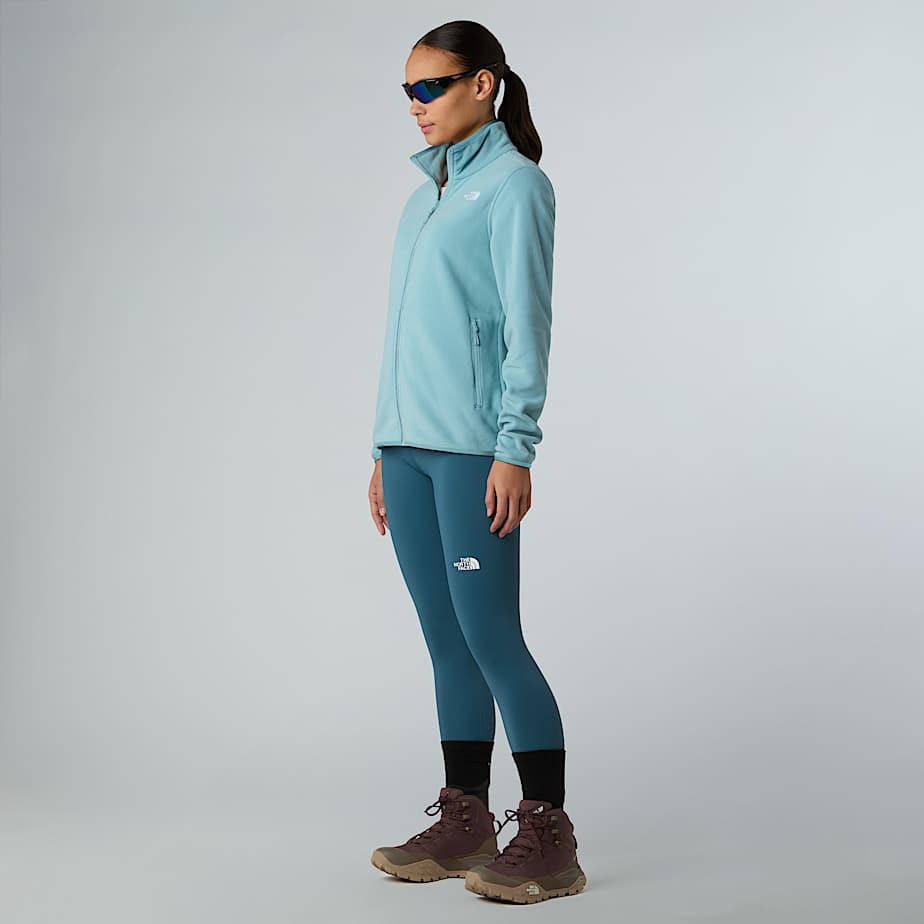 Glacier Fleece mit durchgehendem RV für Damen - 2