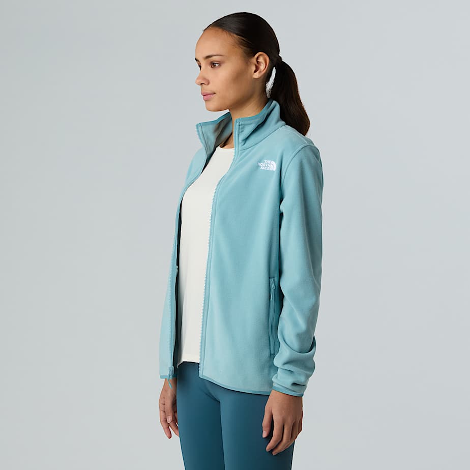 Glacier Fleece mit durchgehendem RV für Damen - 4