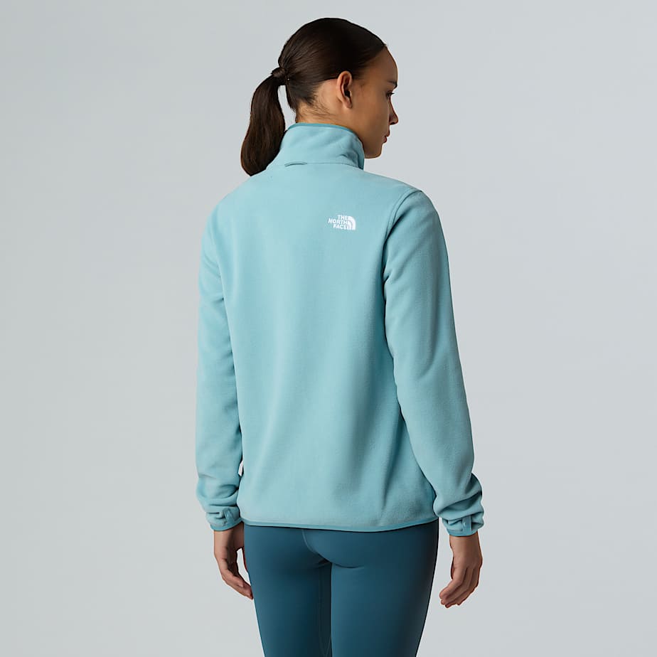 Glacier Fleece mit durchgehendem RV für Damen - 3