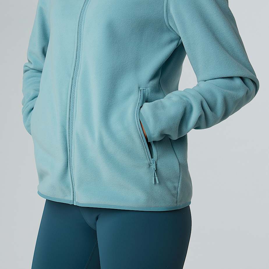 Glacier Fleece mit durchgehendem RV für Damen - 6