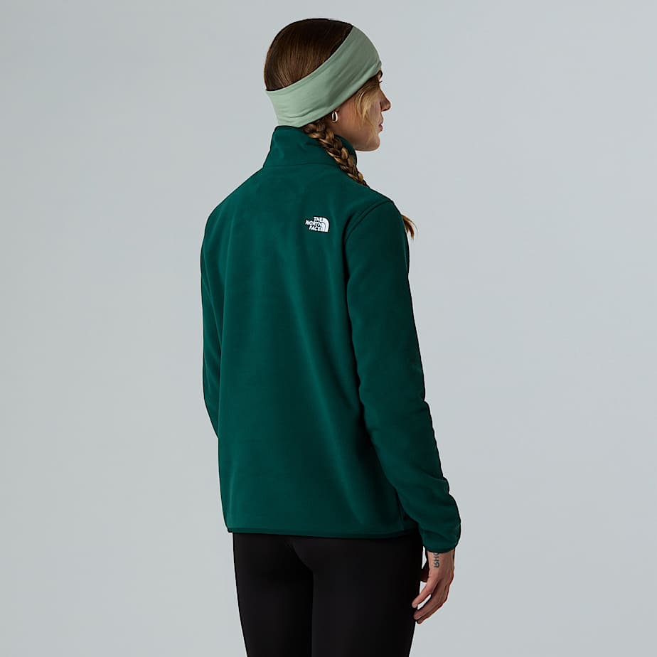 Polaire à col zippé Glacier pour femme - 3