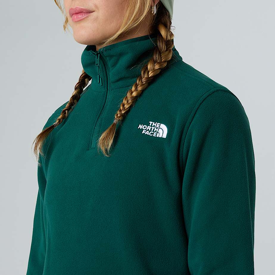 Polaire à col zippé Glacier pour femme - 4