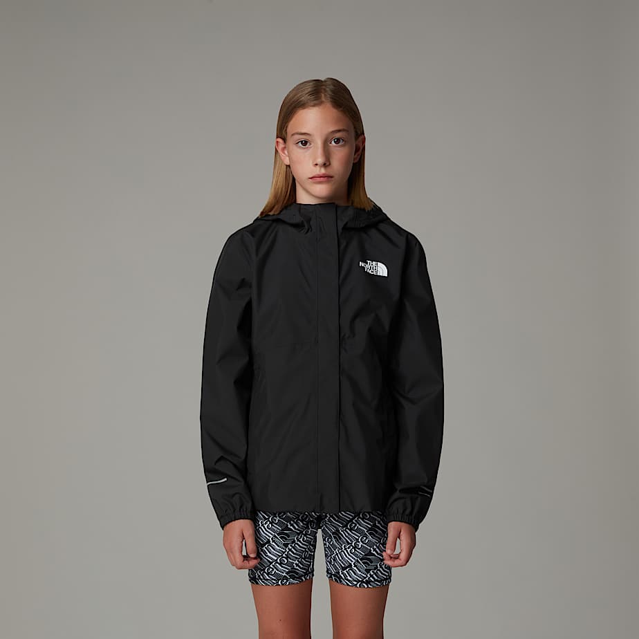 The North Face Antora Regenjacke Für Mädchen Tnf Black-tnf Black Größe XXL female