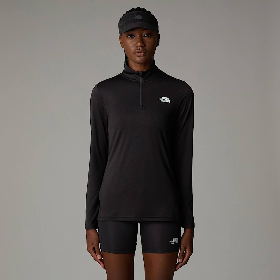 Women’s Flex Slim 1/4 Zip Long-Sleeve Top - 1