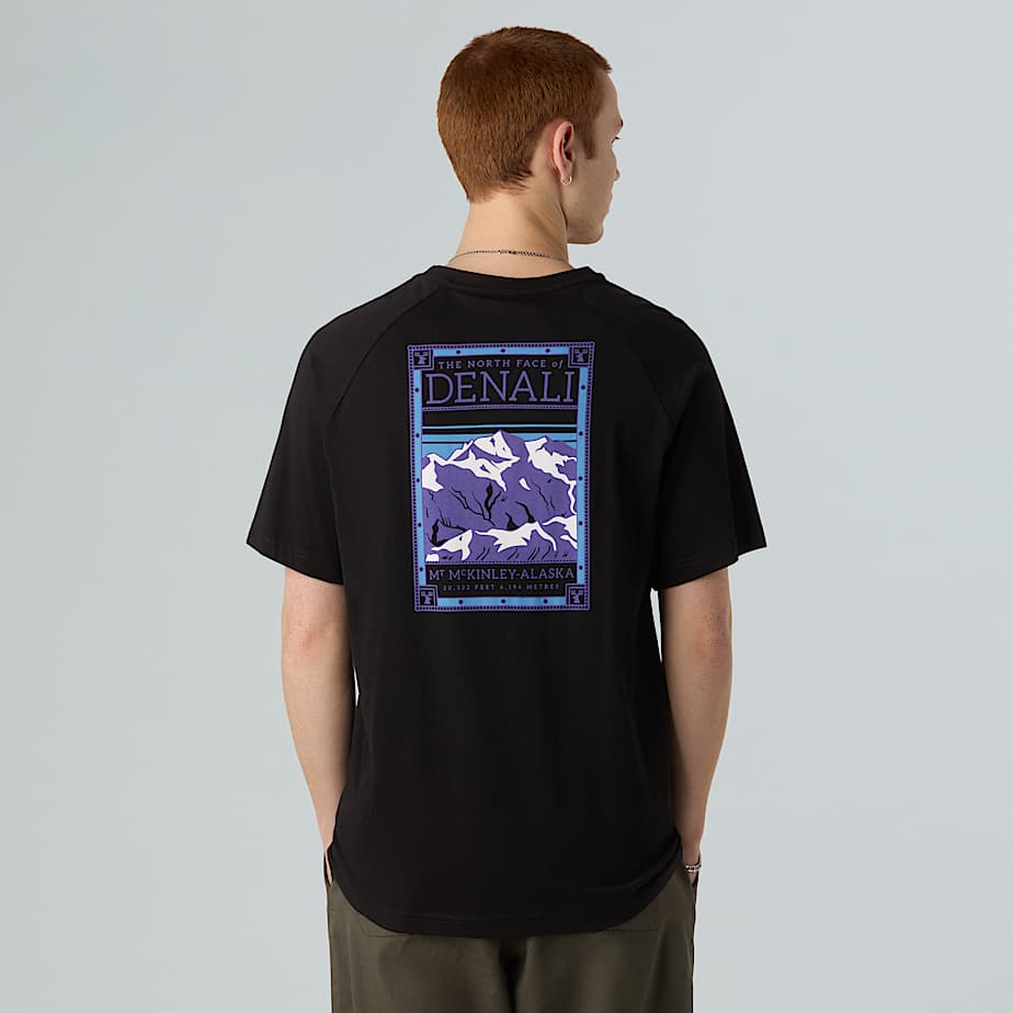 The North Face North Faces T-shirt Für Herren Tnf Black Größe S male