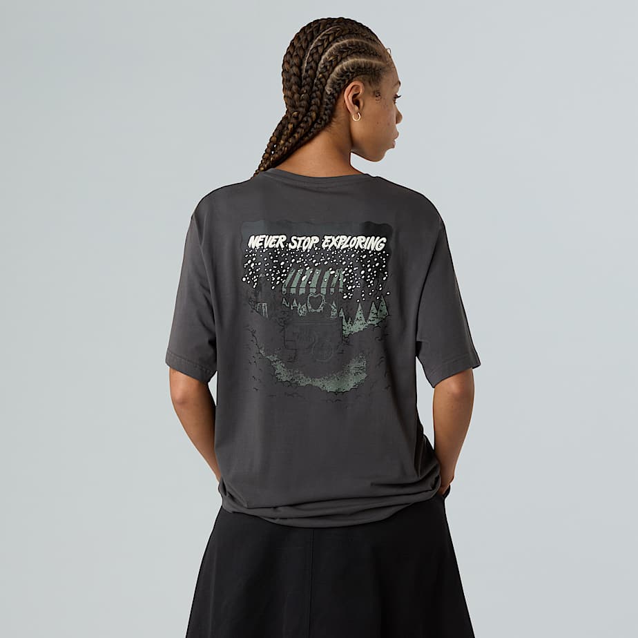Unisex Powder Days Relaxed Graphic T-Shirt - 8