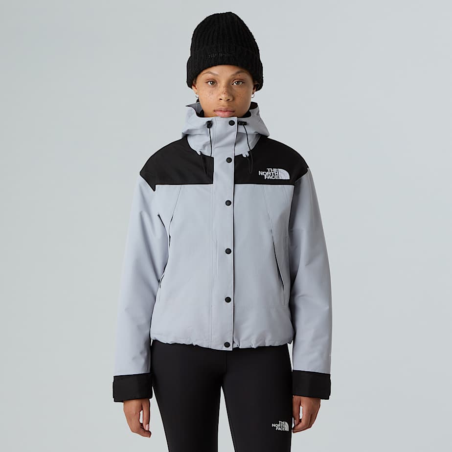 The North Face Dryvent™ Mono Mountain Jacke Für Damen Blue Flax-tnf Black Größe L female