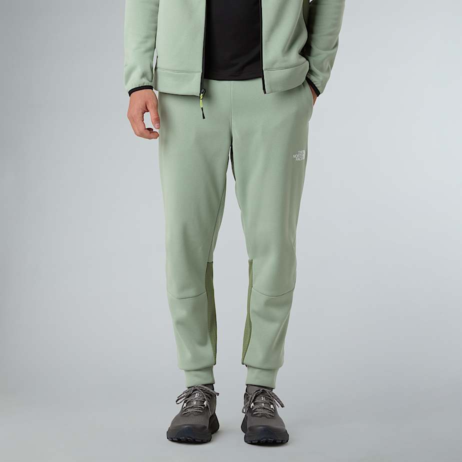 The North Face Mountain Athletics Fleece-jogginghose Für Herren Slate Moss-bark Mist Größe  male