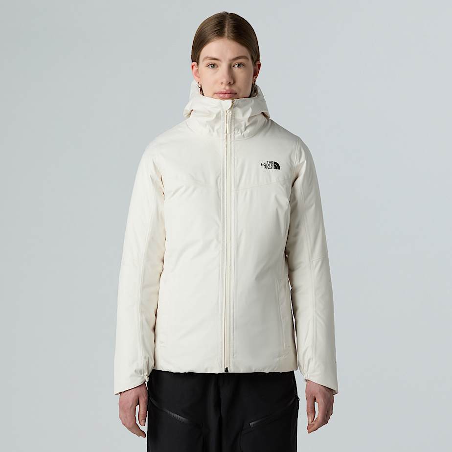 The North Face Quest Isolierte Jacke Für Damen White Dune-npf Größe XS female