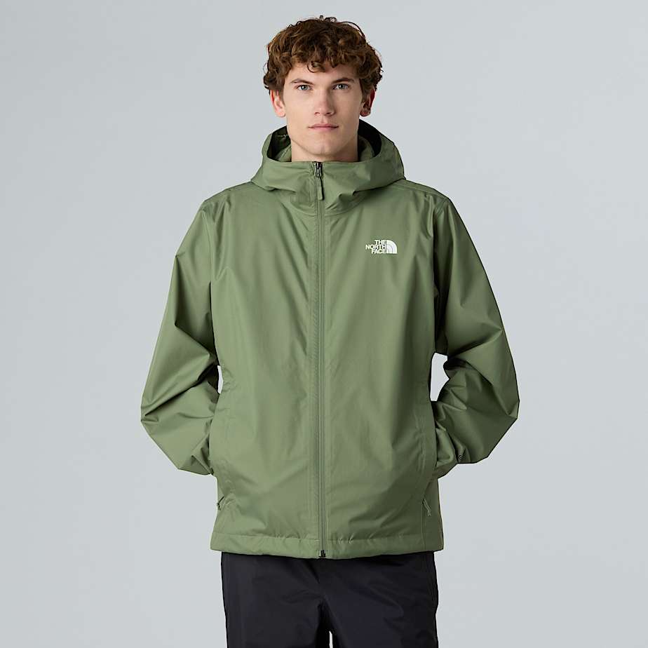 The North Face Quest Kapuzenjacke Für Herren Bark Mist Größe M male