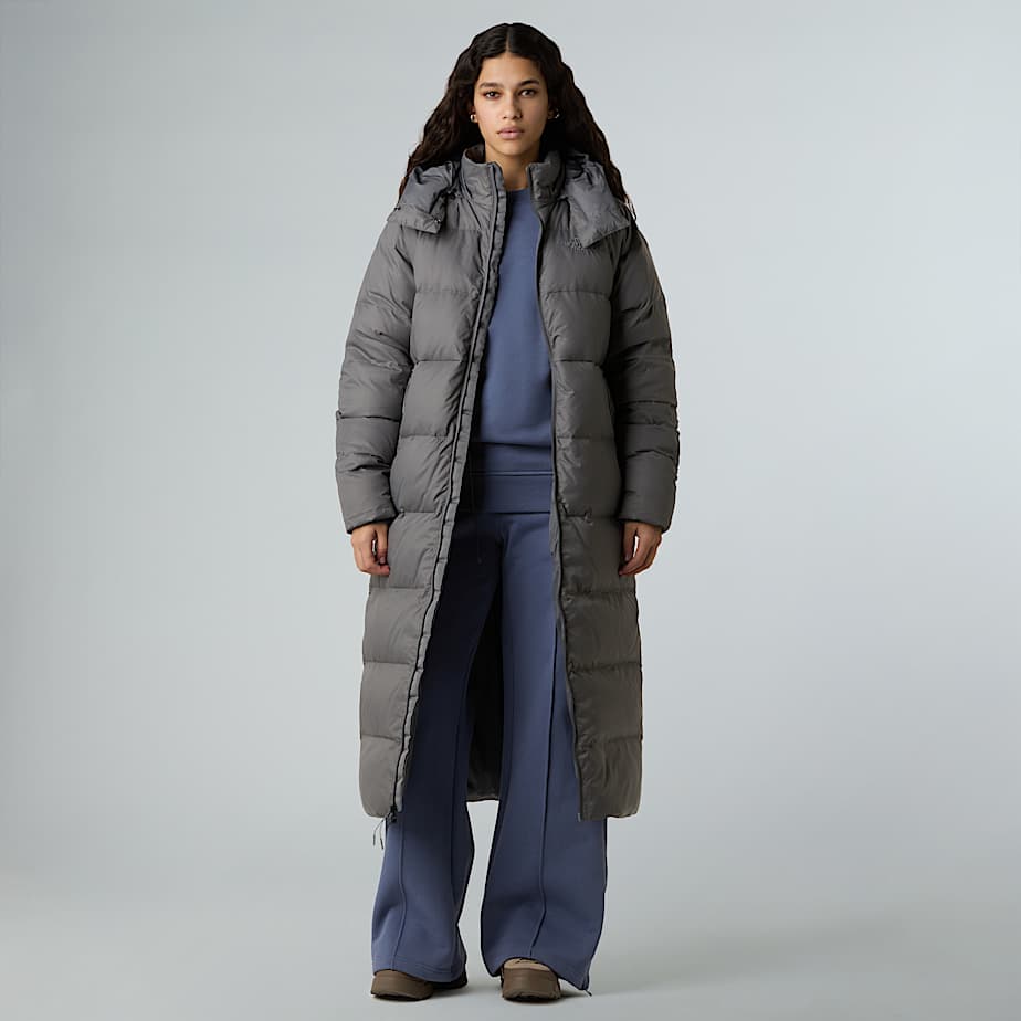 Parka longue à capuche en duvet Hydrenalite City pour femme - 2