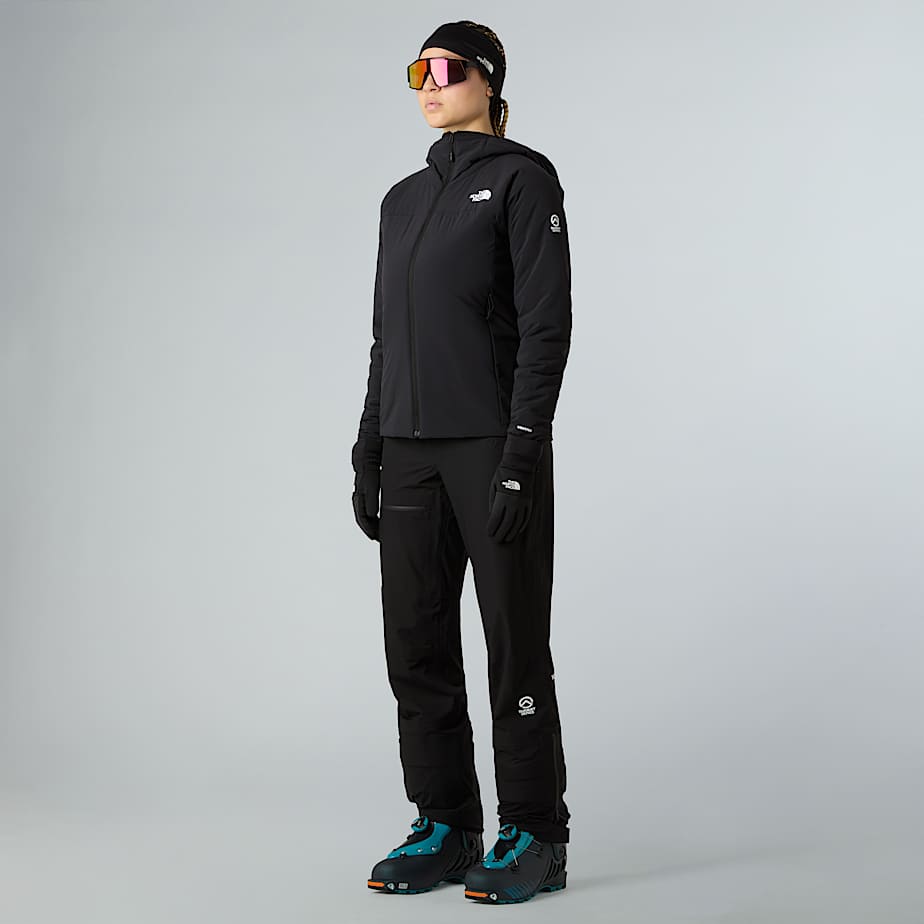 Summit Casaval Hybrid Midlayer Kapuzenpulli für Damen - 2