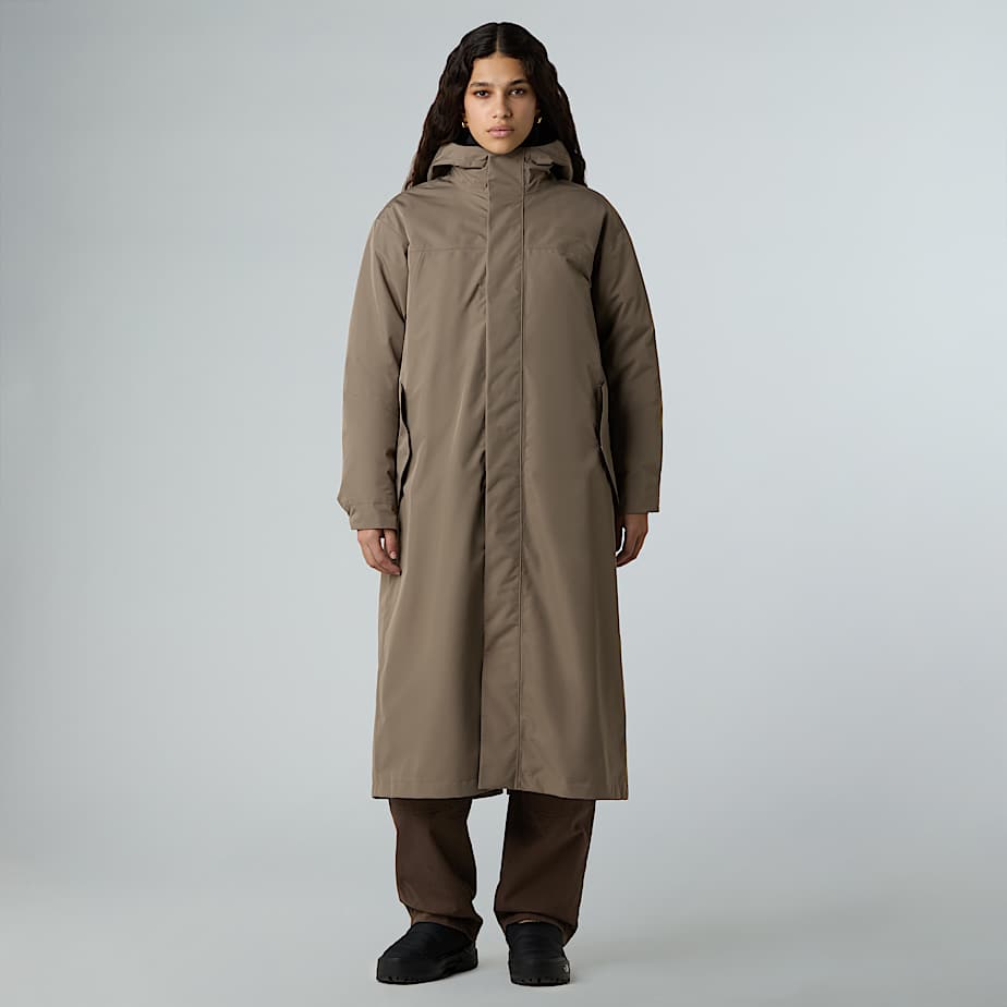 Nukabira Regen-Shell-Parka für Damen