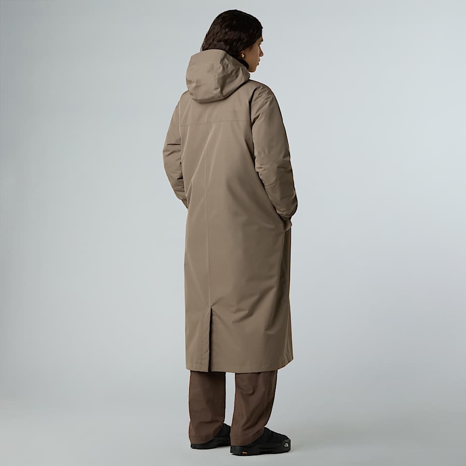 Nukabira Regen-Shell-Parka für Damen